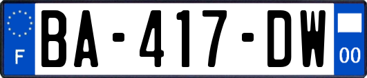 BA-417-DW