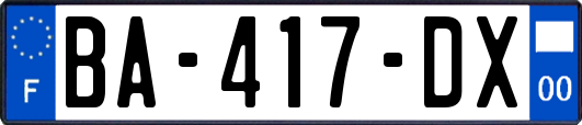 BA-417-DX