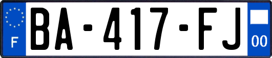 BA-417-FJ