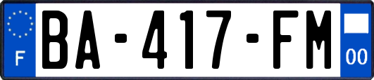 BA-417-FM