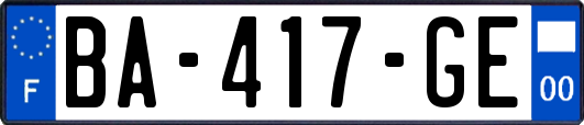 BA-417-GE