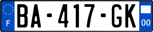 BA-417-GK