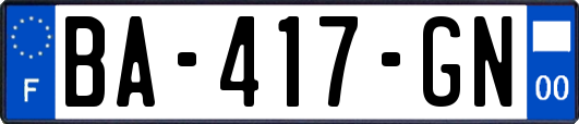 BA-417-GN