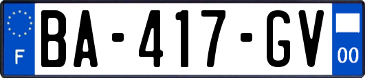 BA-417-GV