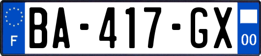 BA-417-GX