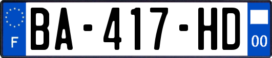 BA-417-HD