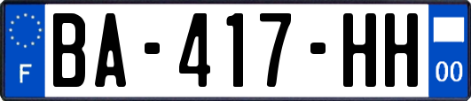 BA-417-HH
