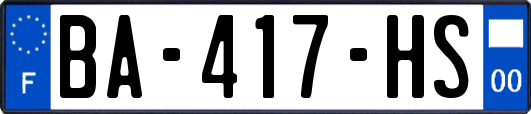 BA-417-HS