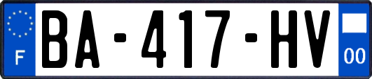 BA-417-HV