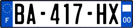 BA-417-HX