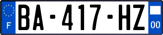 BA-417-HZ