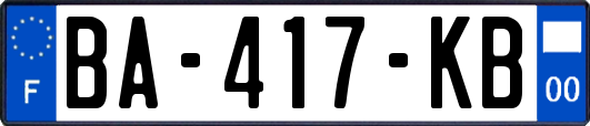 BA-417-KB