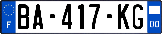 BA-417-KG