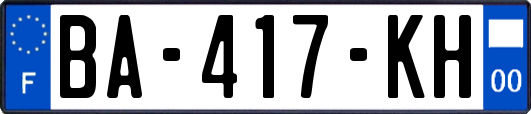 BA-417-KH