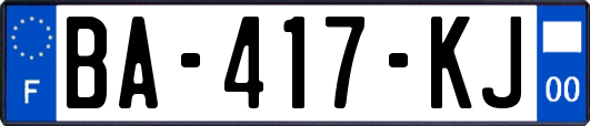 BA-417-KJ