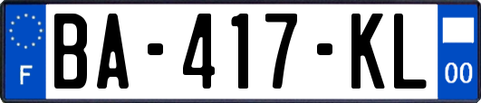BA-417-KL