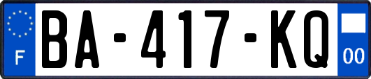 BA-417-KQ