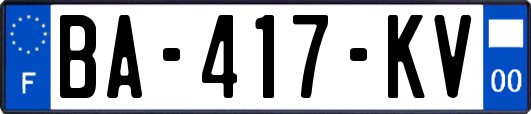 BA-417-KV