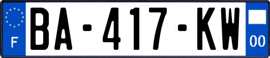 BA-417-KW