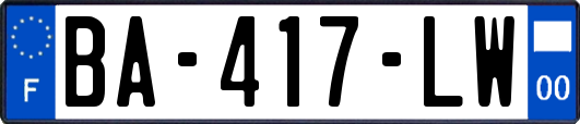 BA-417-LW