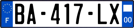 BA-417-LX