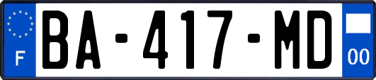 BA-417-MD