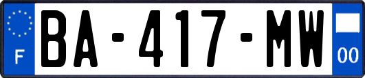 BA-417-MW
