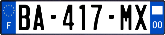 BA-417-MX