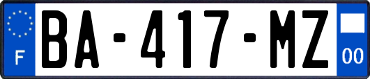 BA-417-MZ