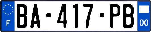 BA-417-PB