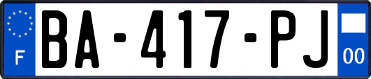 BA-417-PJ