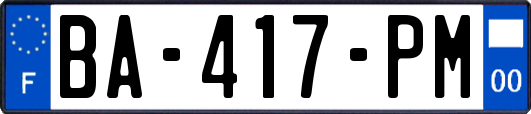 BA-417-PM