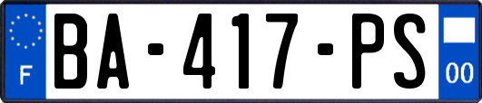 BA-417-PS