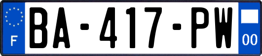 BA-417-PW