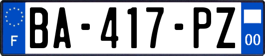 BA-417-PZ