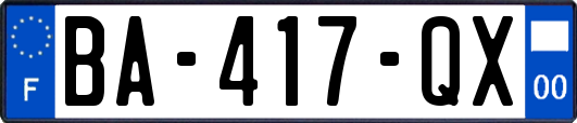 BA-417-QX