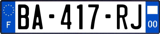 BA-417-RJ