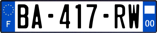 BA-417-RW