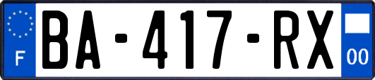 BA-417-RX