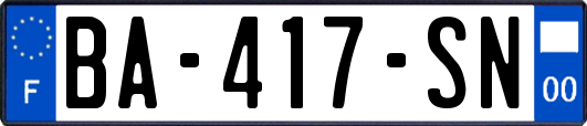 BA-417-SN