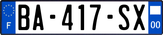 BA-417-SX
