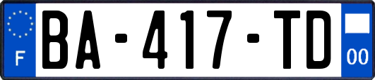 BA-417-TD