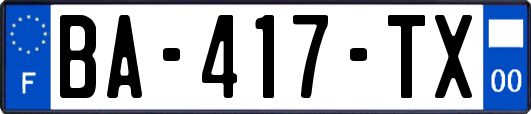 BA-417-TX