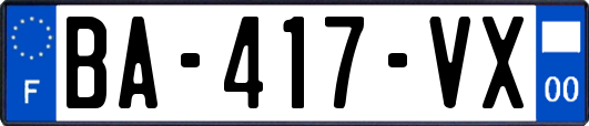 BA-417-VX