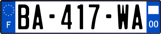 BA-417-WA