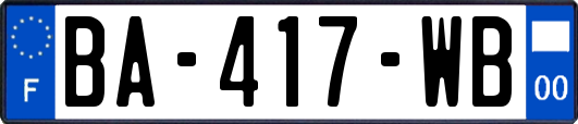 BA-417-WB