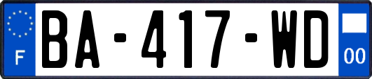 BA-417-WD