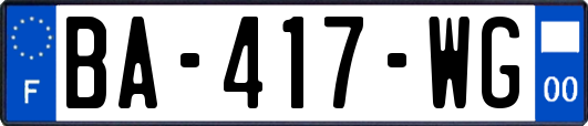BA-417-WG