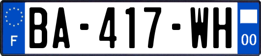 BA-417-WH
