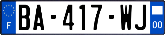 BA-417-WJ